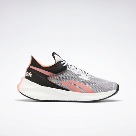 Reebok Floatride Energy Symmetros Jogge Shoes Hvite Svarte Korall | HXQGOV-195