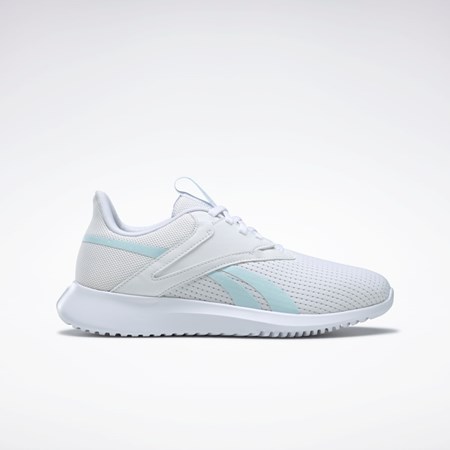 Reebok Fluxlite Trenings Shoes Hvite Blå Hvite | LOSJDK-729