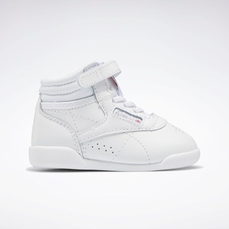 Reebok Freestyle Hi Shoes - Toddler Hvite Hvite Hvite | HPUSGY-065