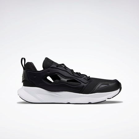 Reebok Furylite 95 Shoes Svarte Hvite Mørke Sølv | VYOWKN-831