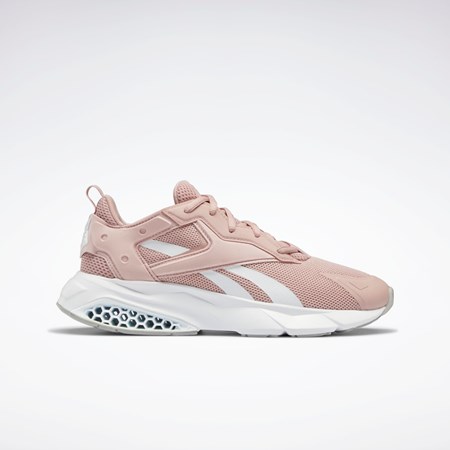 Reebok Hexalite Legacy Shoes Rosa Hvite Grå | AXYPRK-314