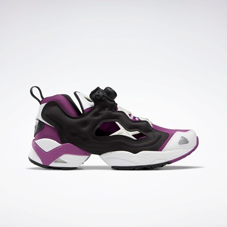 Reebok Instapump Fury 95 Shoes Svarte Hvite | GWJVAI-387