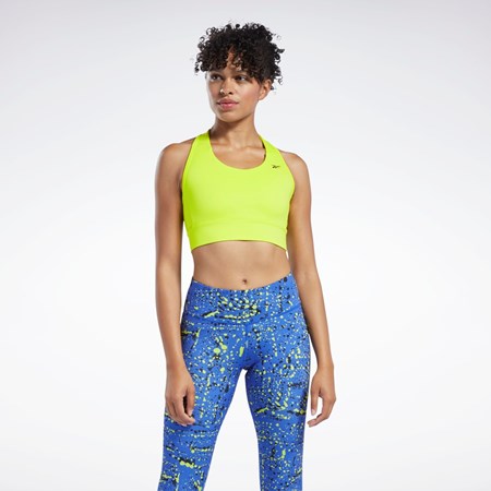 Reebok Jogge Essentials High-Impact Bra Gul | QTWDME-963