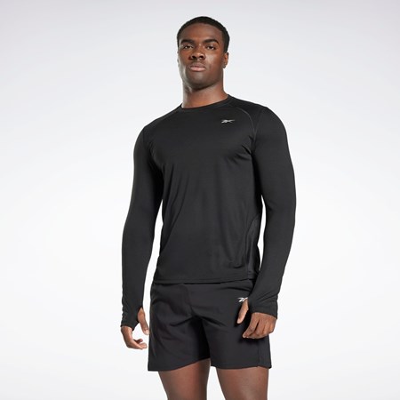 Reebok Jogge Long Sleeve T-Shirt Svarte | JUEPLC-790