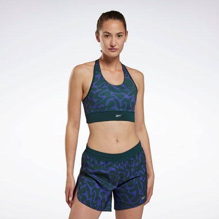 Reebok Jogge Printed Sports Bra Grønn | SRBTMP-408