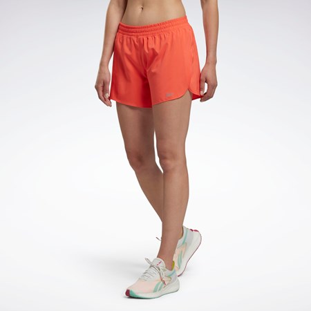 Reebok Jogge Shorts Oransje | KQLYXS-746