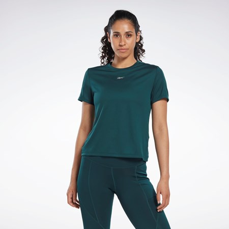 Reebok Jogge Speedwick T-Shirt Grønn | SKAWGT-487