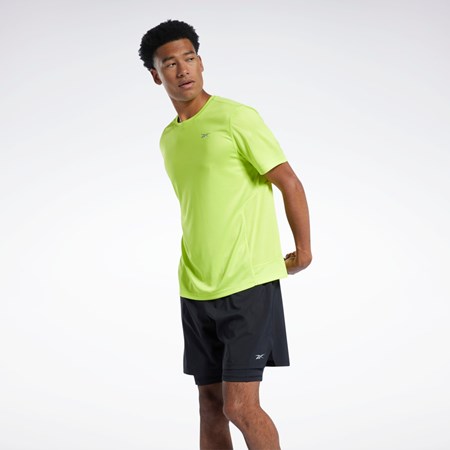 Reebok Jogge Speedwick T-Shirt Gul | UOISTY-683