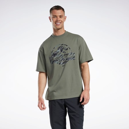 Reebok Jurassic World T-Shirt Grønn | EYZRNF-407