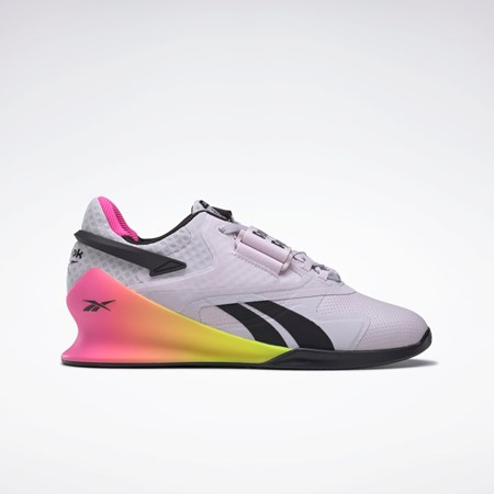 Reebok Legacy Lifter II Weightlifting Shoes Rosa Svarte | FGIVDJ-951