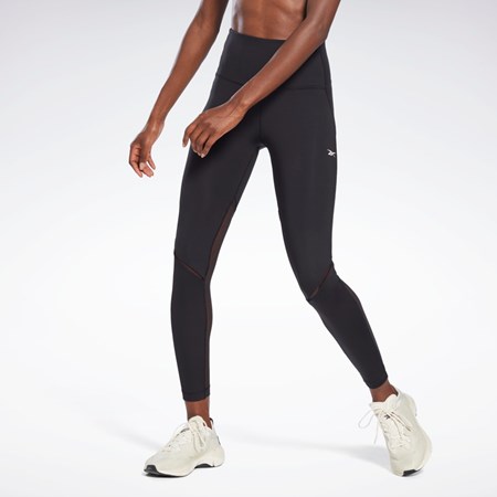 Reebok Les Mills® Lux Perform Tights Svarte | NHZIWK-072