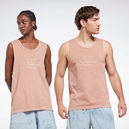 Reebok Les Mills® Natural Dye Tank Top Korall | BHJOKV-598