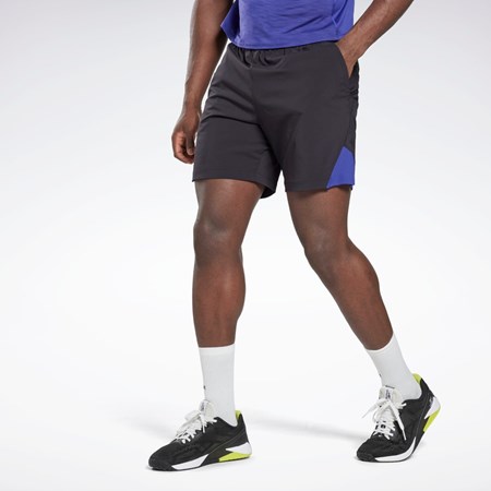 Reebok Les Mills® Strength 2.0 Shorts Svarte | TALYQV-351