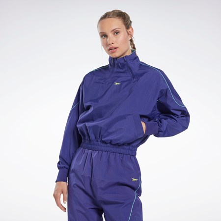 Reebok Les Mills® Woven Cover-Up Lilla | XCAYWR-107