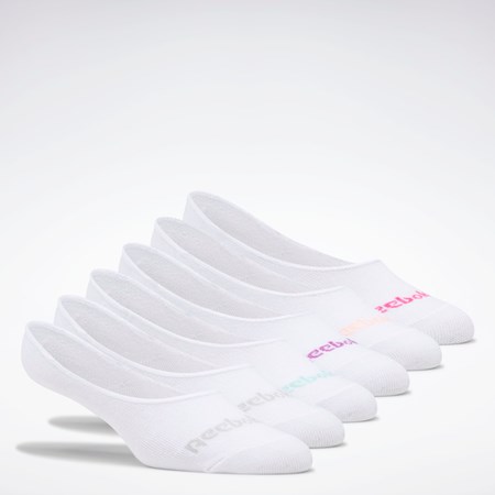 Reebok Liner Socks 6 Pairs Multi | EZKIBW-479