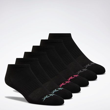 Reebok Low Cut Socks 6 Pairs Multi | HNTOFS-129