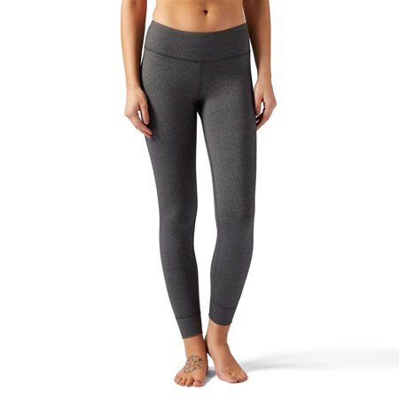 Reebok Lux Legging Mørke Grå | SVFGHW-981