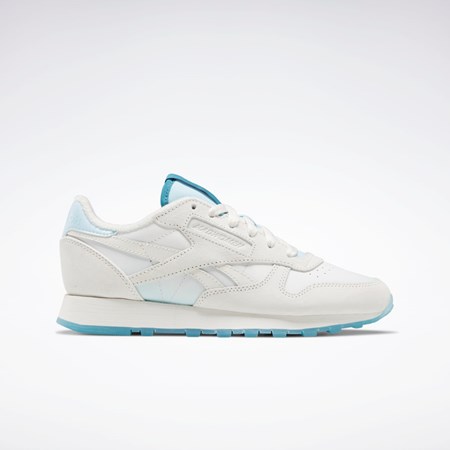 Reebok MadWomen Classic Leather Shoes Blå | PCEAMT-210