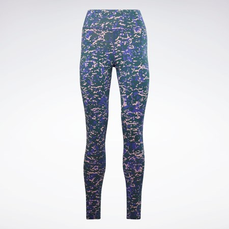 Reebok Modern Safari Bomull Leggings Grønn | OLZJEN-278