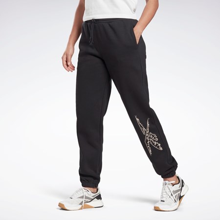 Reebok Modern Safari Joggers Svarte | ASHBOE-085