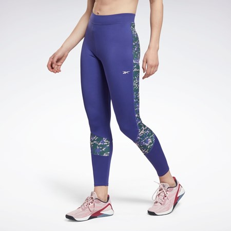 Reebok Modern Safari Leggings Lilla | MEIYVQ-854