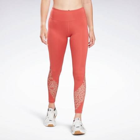 Reebok Modern Safari Leggings Rhodonite | QXMWCR-082