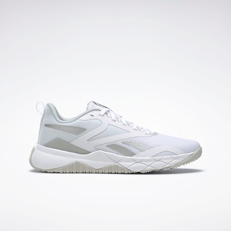 Reebok NFX Trenings Shoes Hvite Grå Blå | NWRIYJ-832