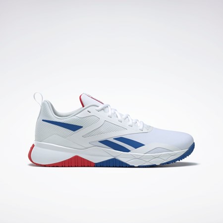 Reebok NFX Trenings Shoes Hvite Grå Blå | VCIQYU-572