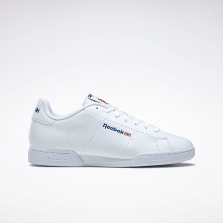 Reebok NPC II Shoes Hvite Hvite | GIBXWZ-368