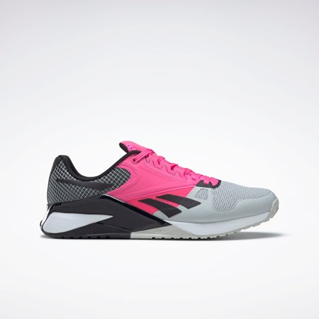 Reebok Nano 6000 Trenings Shoes Grå Rosa Svarte | BHQGEZ-193