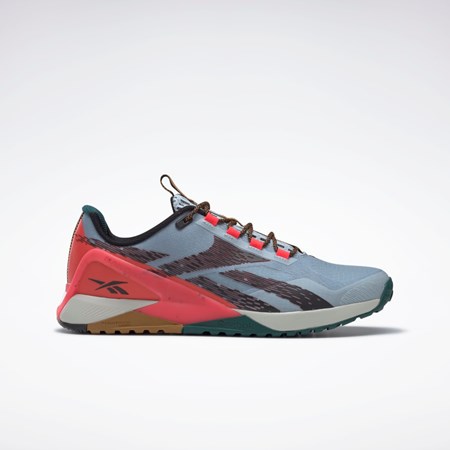 Reebok Nano X1 Adventure Shoes Grå Svarte | DGWRAE-012