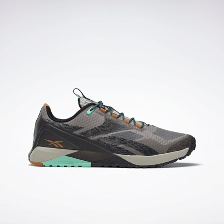 Reebok Nano X1 Adventure Shoes Svarte | WRGDQF-092