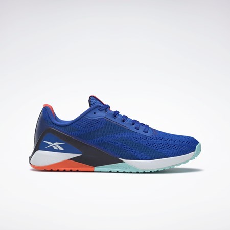 Reebok Nano X1 Trenings Shoes Blå Rød Marineblå | HTNKZJ-249