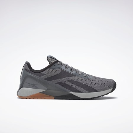 Reebok Nano X1 Trenings Shoes Grå Grå Svarte | IZYSGH-760