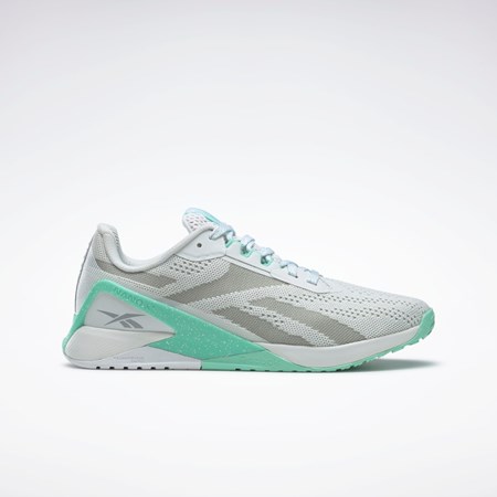 Reebok Nano X1 Trenings Shoes Grå Mint Grå | WMCJOZ-697