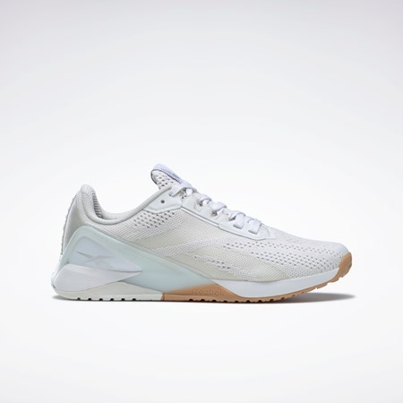 Reebok Nano X1 Trenings Shoes Hvite Grå | DCLMHI-104