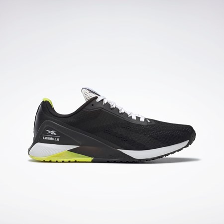 Reebok Nano X1 Trenings Shoes Les Mills® Svarte Hvite Gul | IGQLCW-964