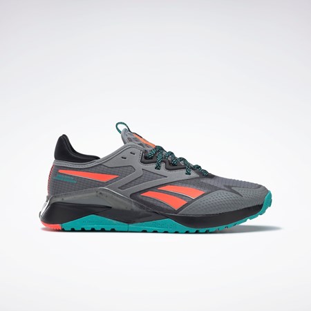 Reebok Nano X2 TR Adventure Trenings Shoes Grå Svarte | AINTWD-534