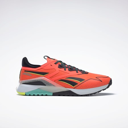 Reebok Nano X2 TR Adventure Trenings Shoes Oransje Svarte Gul | AVIWBQ-018