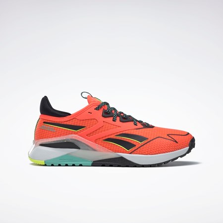 Reebok Nano X2 TR Adventure Trenings Shoes Oransje Svarte Gul | LMEOGN-805