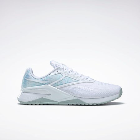 Reebok Nano X2 Trenings Shoes Hvite Grå Mint | WJBQRN-357