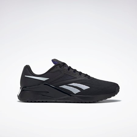 Reebok Nano X2 Trenings Shoes Svarte Lilla Hvite | MWEBCH-146