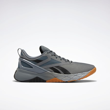 Reebok Nanoflex Parafit TR Shoes Grå Svarte | JYDUFE-805