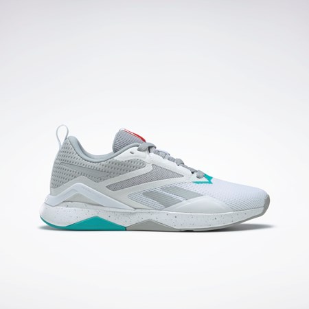 Reebok Nanoflex TR 2.0 Trenings Shoes Grå Hvite | ENDLUP-396