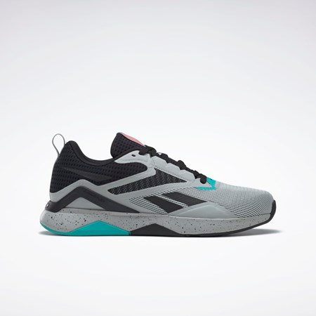 Reebok Nanoflex TR 2.0 Trenings Shoes Svarte Grå | GFNJPK-268