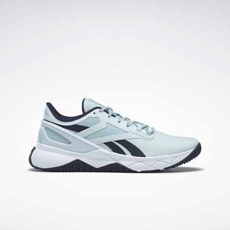 Reebok Nanoflex TR Trenings Shoes Blå Marineblå Hvite | NYOIHE-987