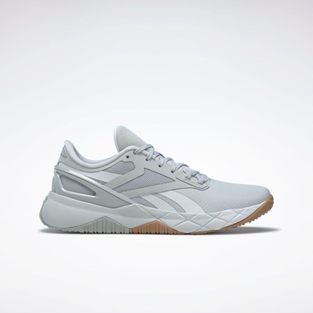 Reebok Nanoflex TR Trenings Shoes Grå Hvite Grå | EXNWOD-562