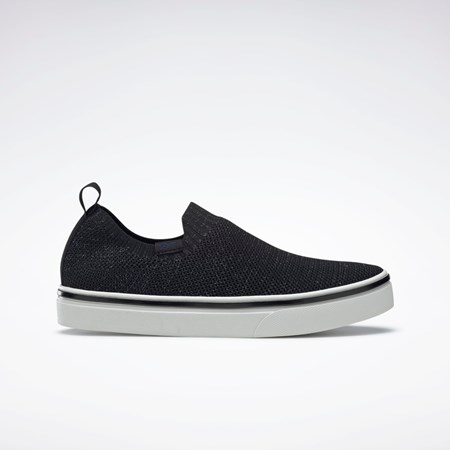 Reebok OnLux Slip-On Shoes Svarte Grå Hvite | BJSRCH-028