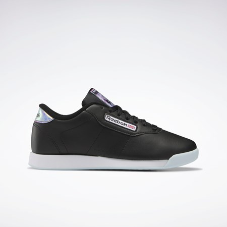 Reebok Princess Shoes Svarte Hvite Blå | GYVKRD-783