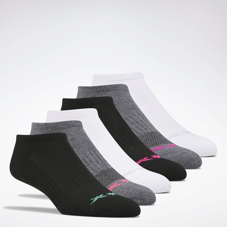 Reebok Reebok Basic Low-Cut Socks 6 Pairs Multi | EFLRUS-045